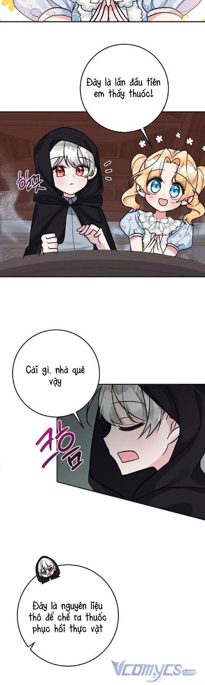 Đứa Bé Con Tin Thật Dễ Thương Chap 17 - Next Chap 18