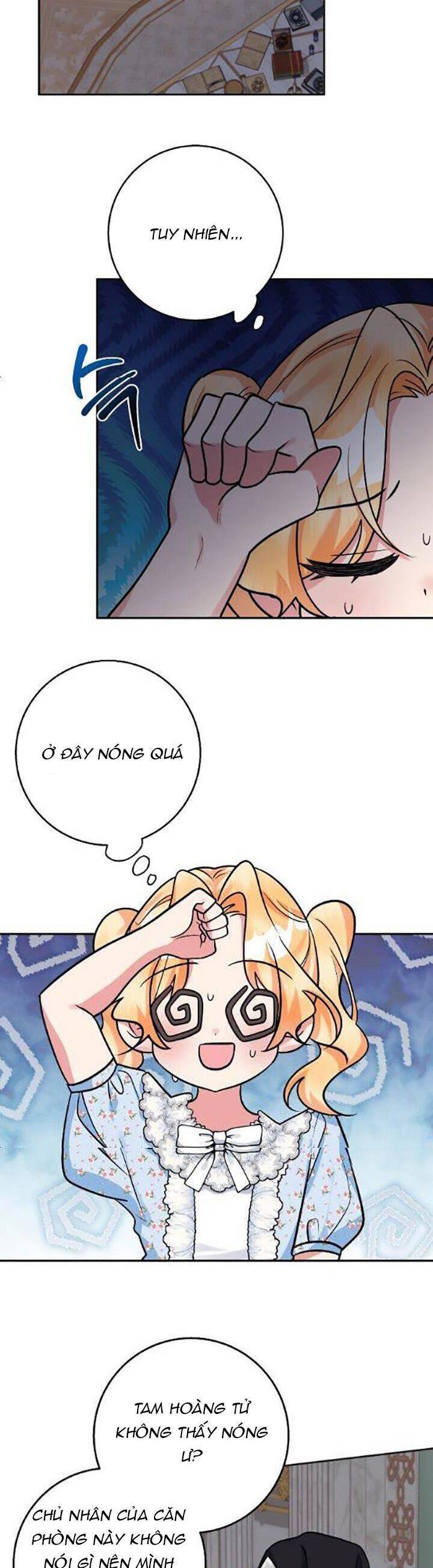 Đứa Bé Con Tin Thật Dễ Thương Chap 17 - Next Chap 18