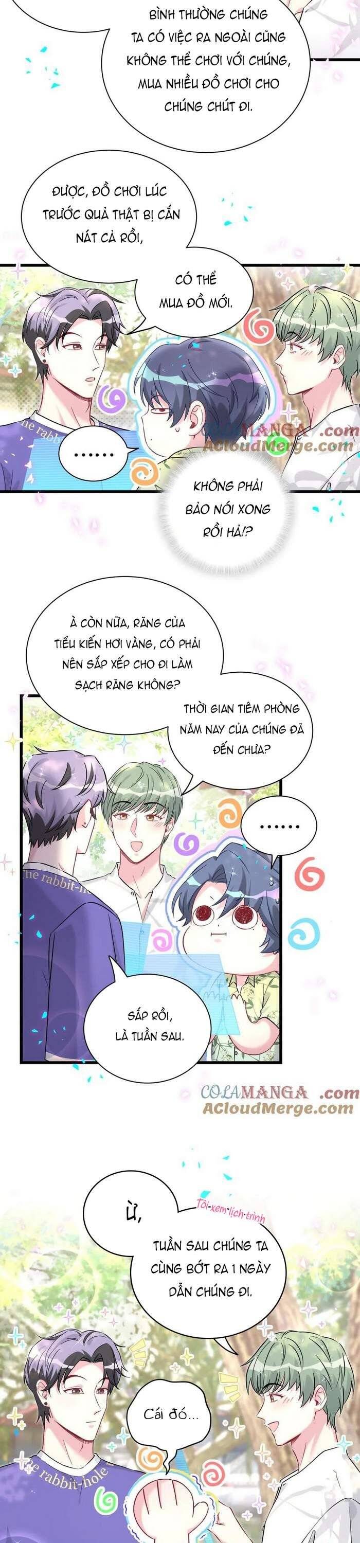 Đứa Bé Là Của Ai ???? Chap 288 - Next Chap 289