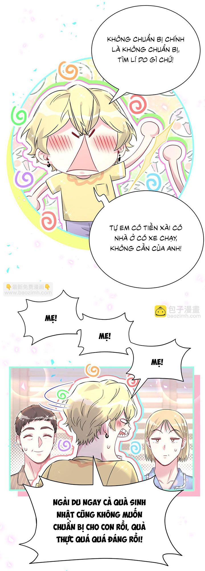 Đứa Bé Là Của Ai ???? Chap 298 - Next Chap 299
