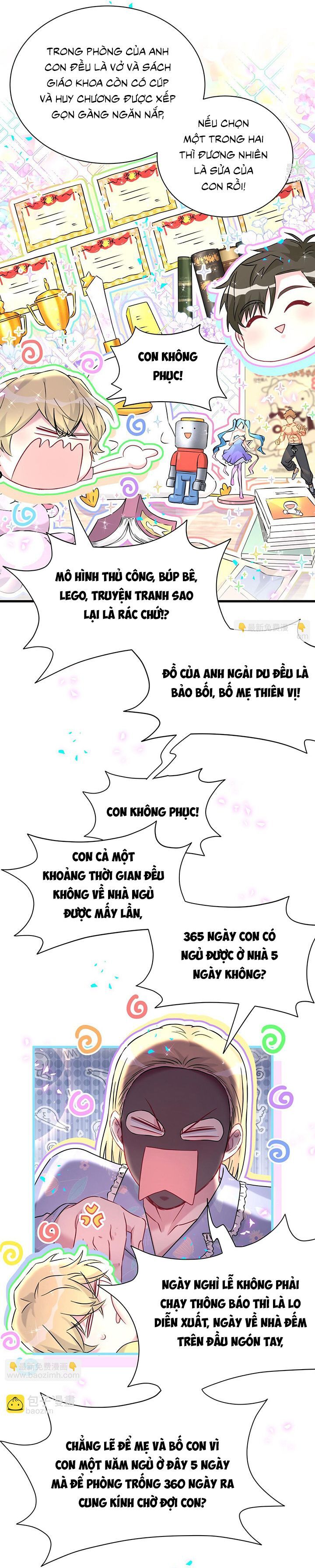 Đứa Bé Là Của Ai ???? Chap 298 - Next Chap 299