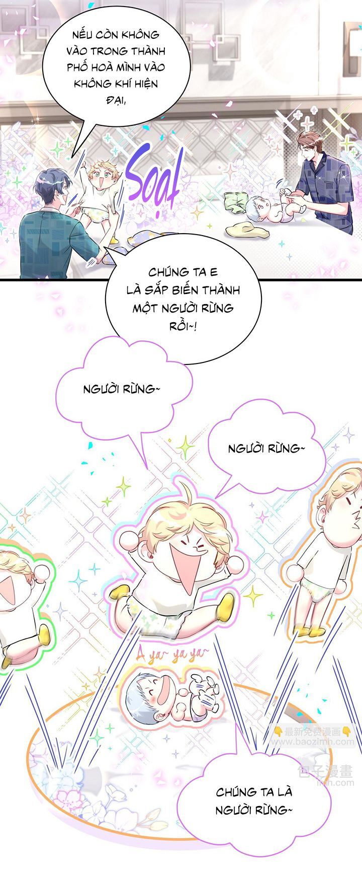 Đứa Bé Là Của Ai ???? Chap 299 - Next Chap 300