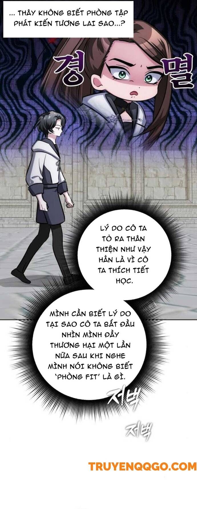 Đứa Con Có Vấn Đề Của Ma Tháp Chap 15 - Next Chap 16