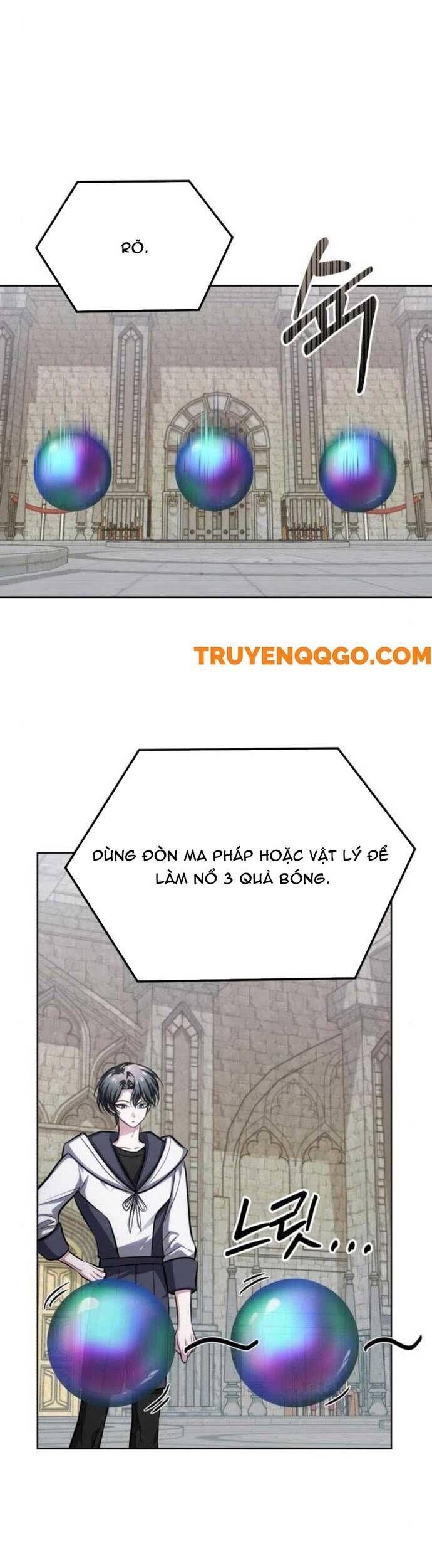 Đứa Con Có Vấn Đề Của Ma Tháp Chap 15 - Next Chap 16