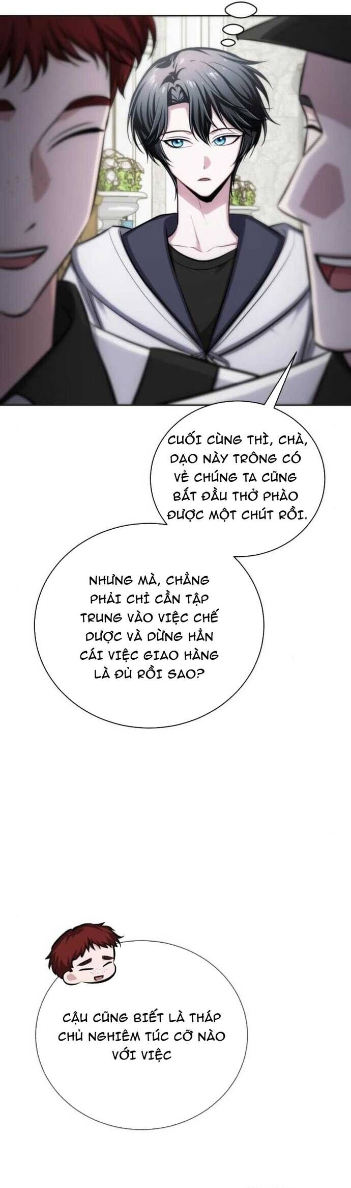 Đứa Con Có Vấn Đề Của Ma Tháp Chap 15 - Next Chap 16