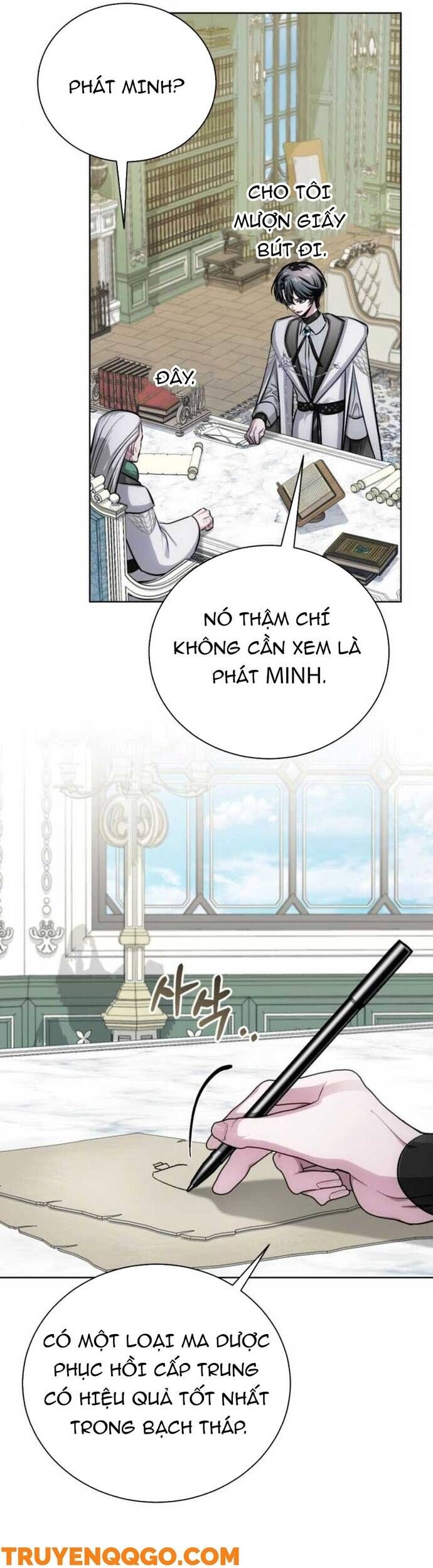 Đứa Con Có Vấn Đề Của Ma Tháp Chap 15 - Next Chap 16