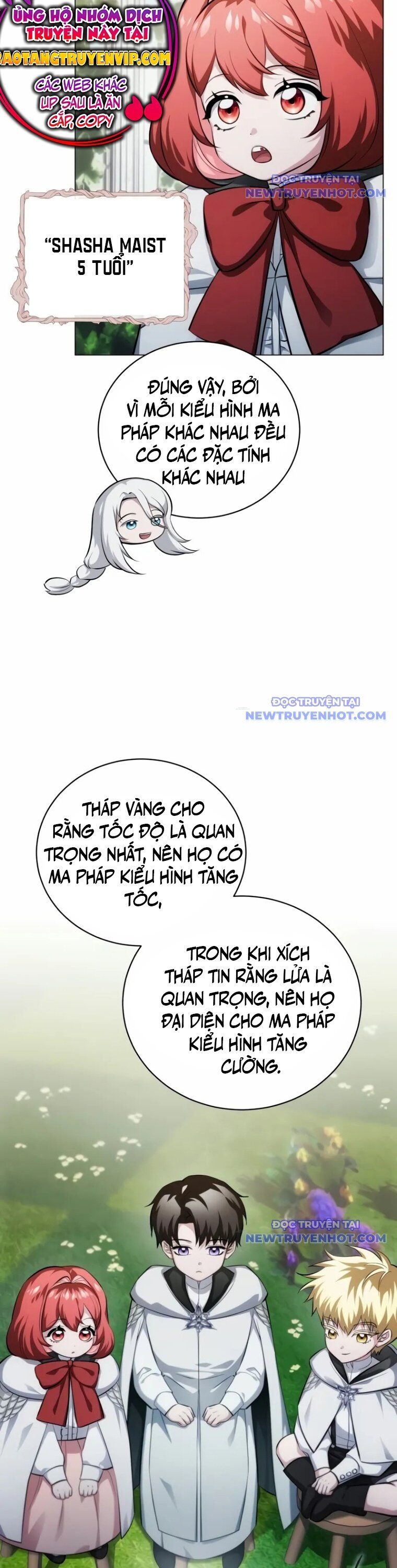 Đứa Con Có Vấn Đề Của Ma Tháp Chap 3 - Next Chap 4