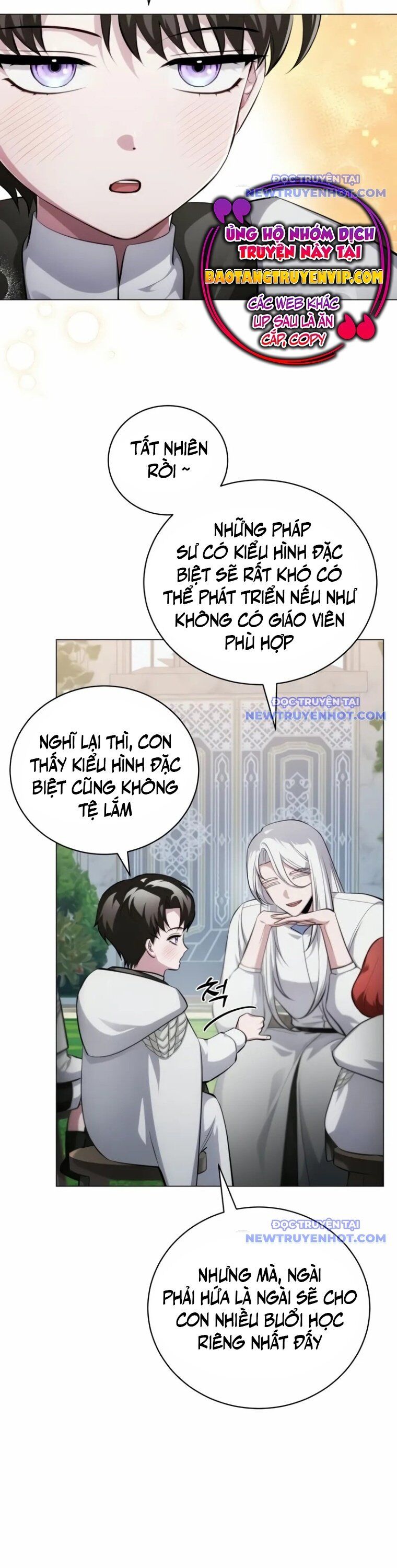 Đứa Con Có Vấn Đề Của Ma Tháp Chap 3 - Next Chap 4
