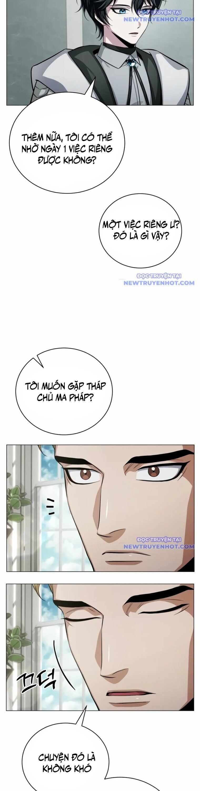 Đứa Con Có Vấn Đề Của Ma Tháp Chap 3 - Next Chap 4