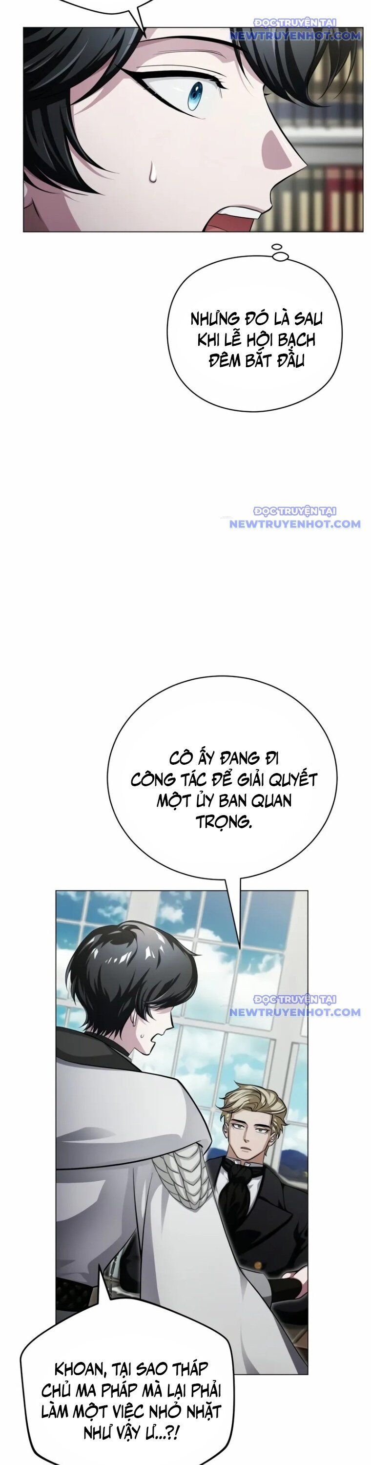 Đứa Con Có Vấn Đề Của Ma Tháp Chap 3 - Next Chap 4