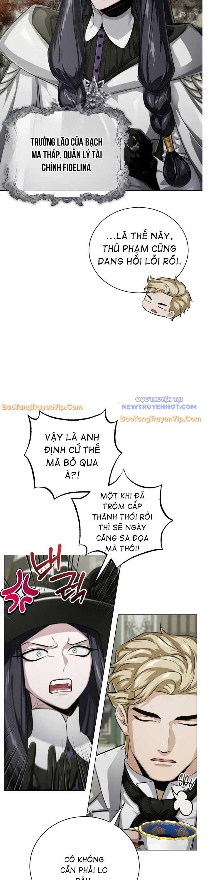 Đứa Con Có Vấn Đề Của Ma Tháp Chap 4 - Next Chap 5