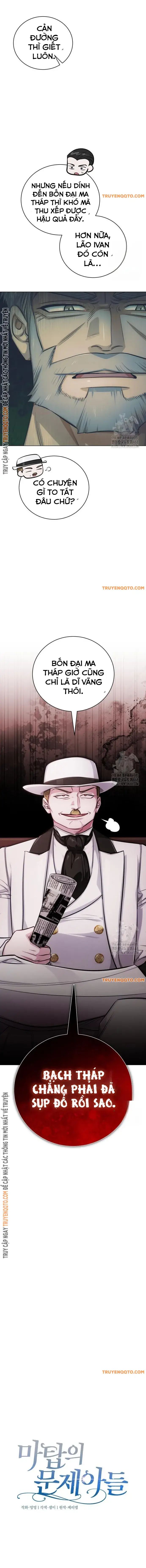 Đứa Con Có Vấn Đề Của Ma Tháp Chap 9 - Next Chap 10