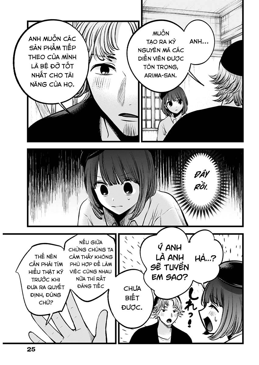 Đứa Con Của Thần Tượng Chap 100 - Next Chap 101