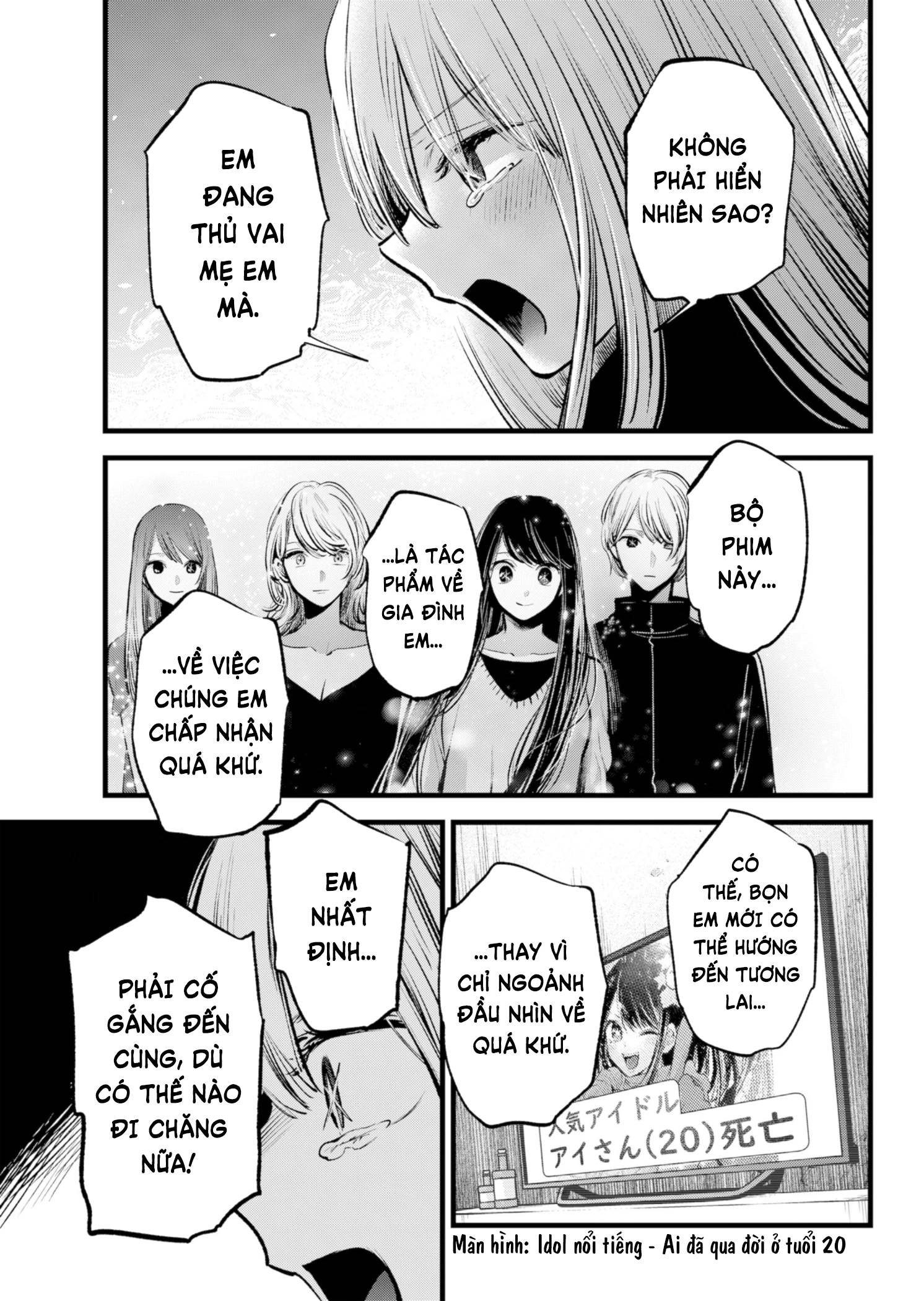 Đứa Con Của Thần Tượng Chap 133 - Next Chap 134