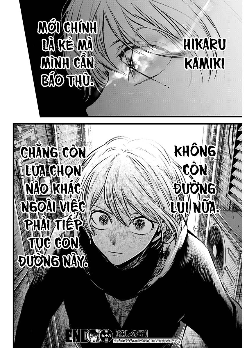 Đứa Con Của Thần Tượng Chap 98 - Next Chap 99