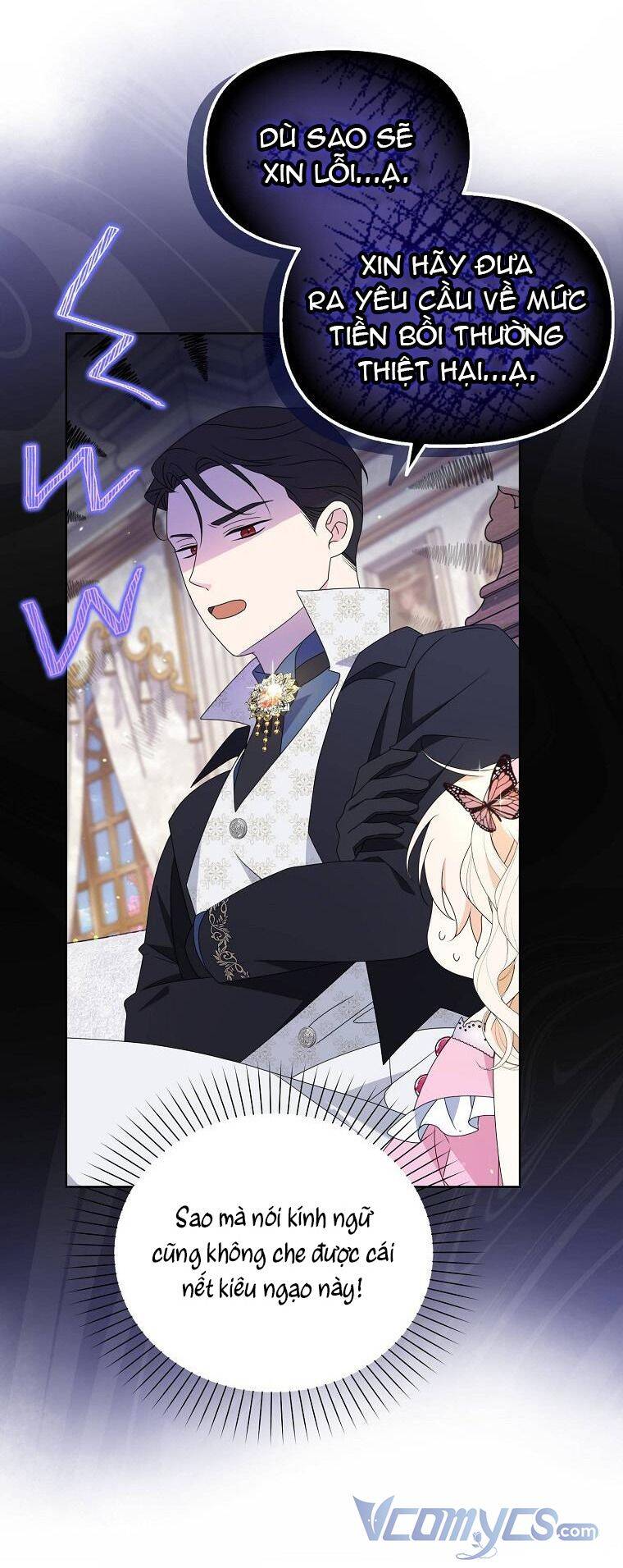 Đứa Con Gái Côn Đồ Nhà Công Tước Chap 25 - Next Chap 26