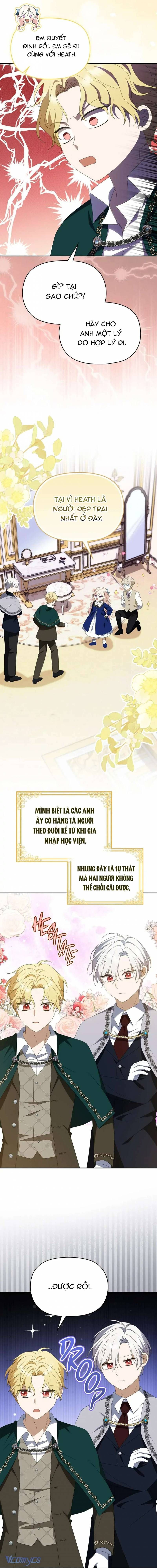 Đứa Con Gái Côn Đồ Nhà Công Tước Chap 60 - Next Chap 61