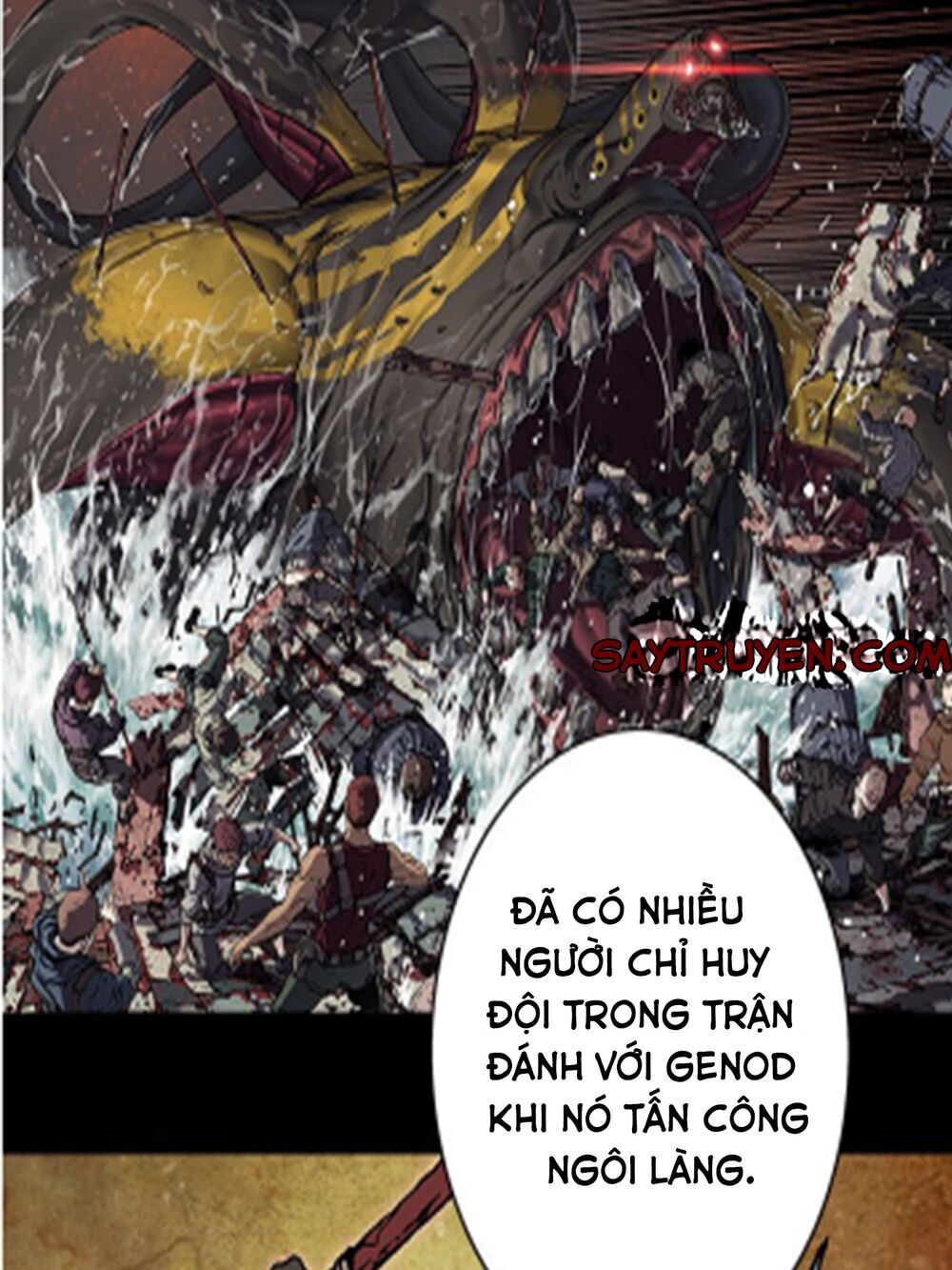 Đứa Con Thần Chết Chap 103 - Next Chap 104