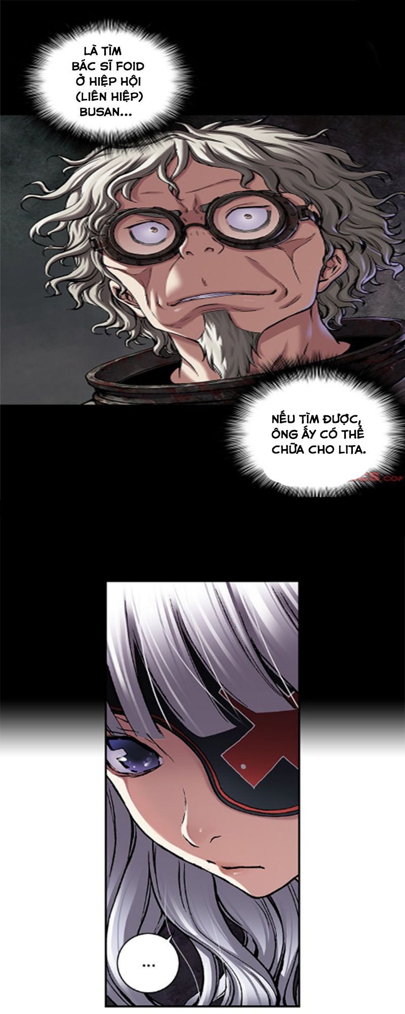 Đứa Con Thần Chết Chap 103 - Next Chap 104