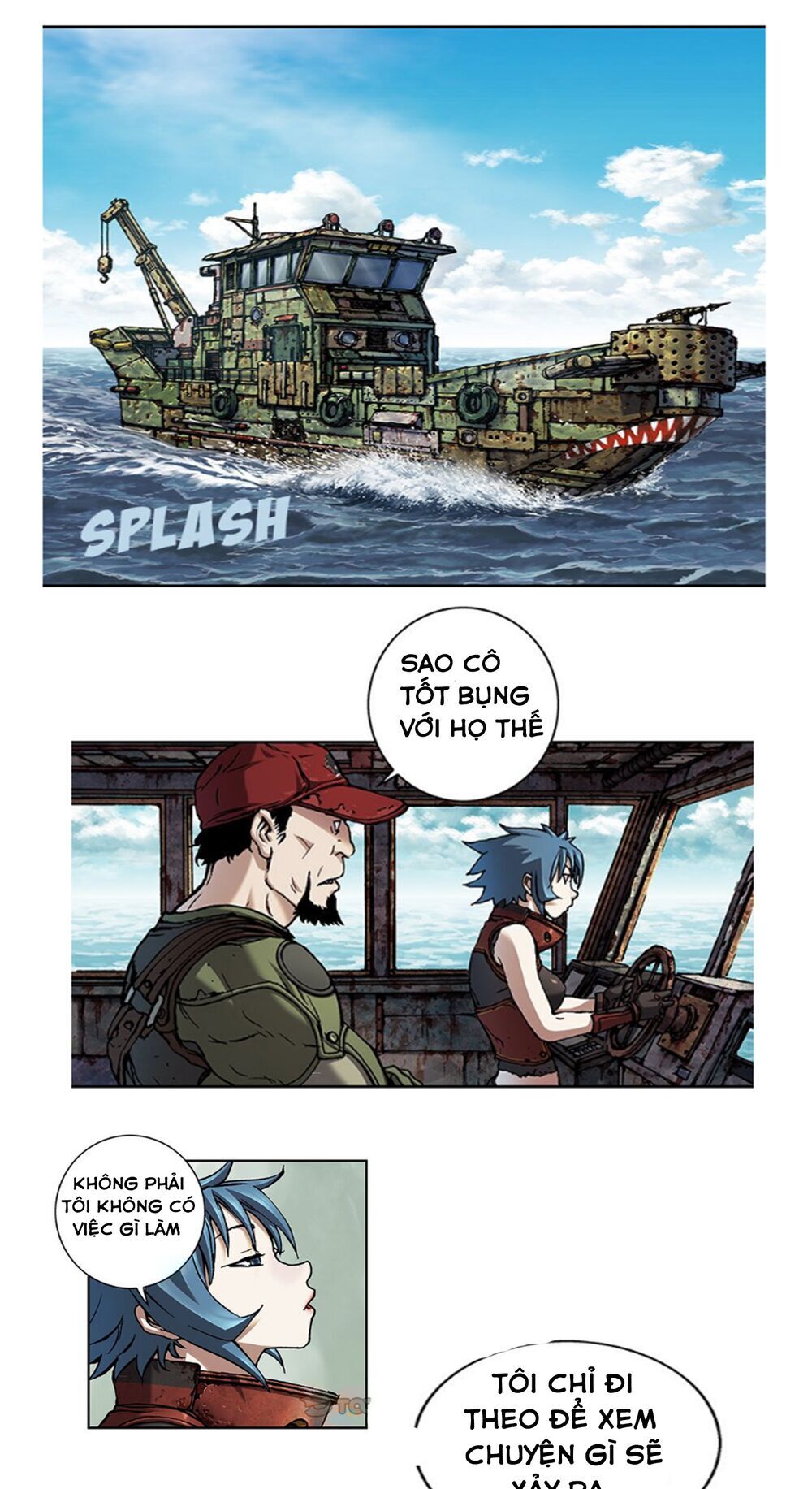 Đứa Con Thần Chết Chap 103 - Next Chap 104