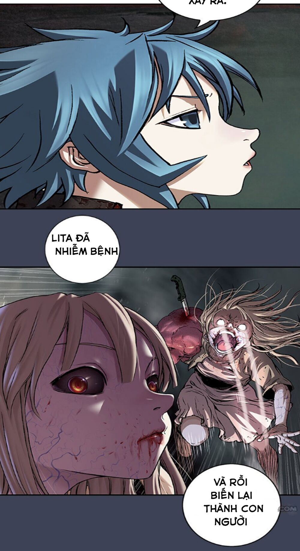 Đứa Con Thần Chết Chap 103 - Next Chap 104