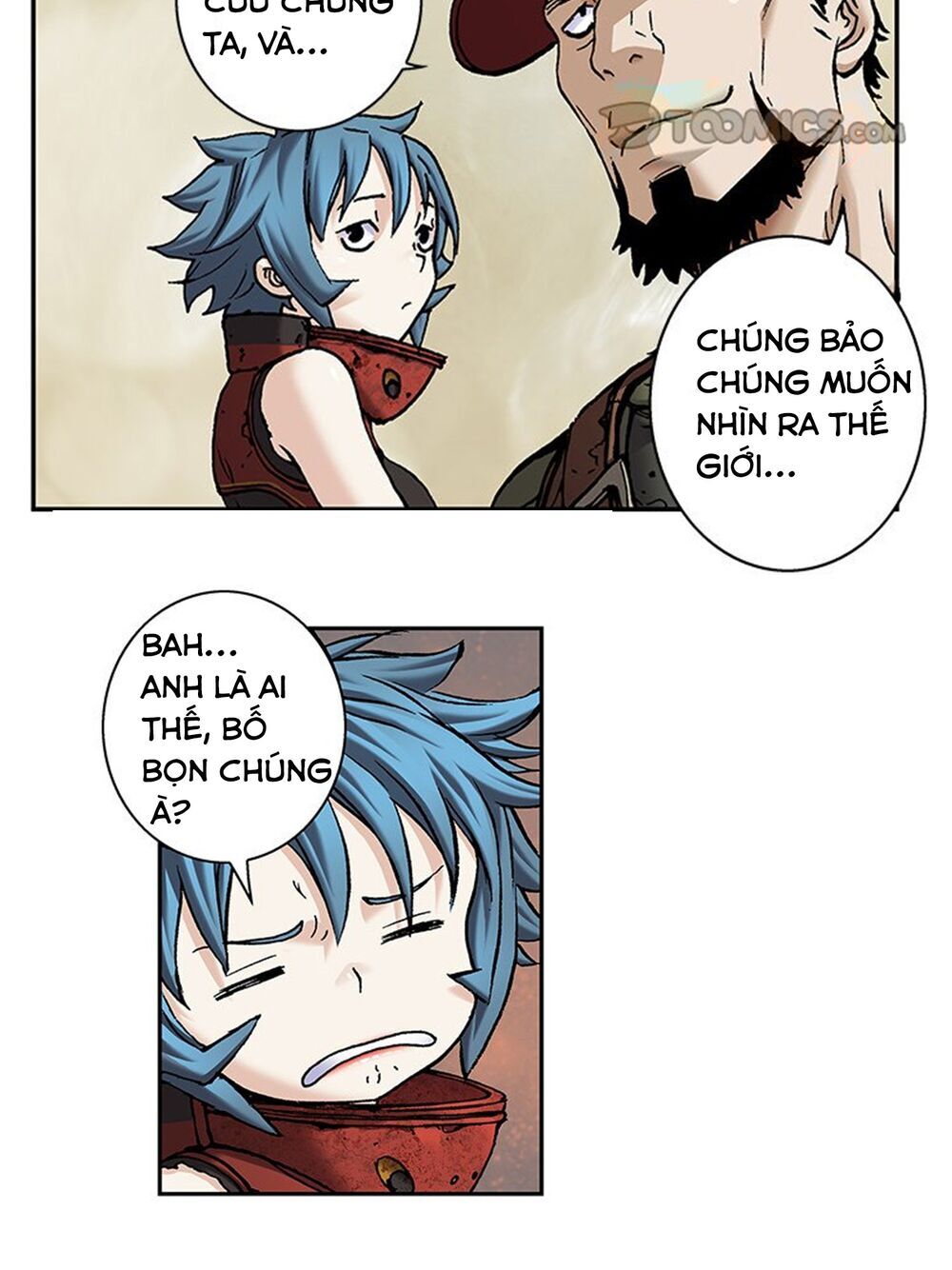 Đứa Con Thần Chết Chap 103 - Next Chap 104