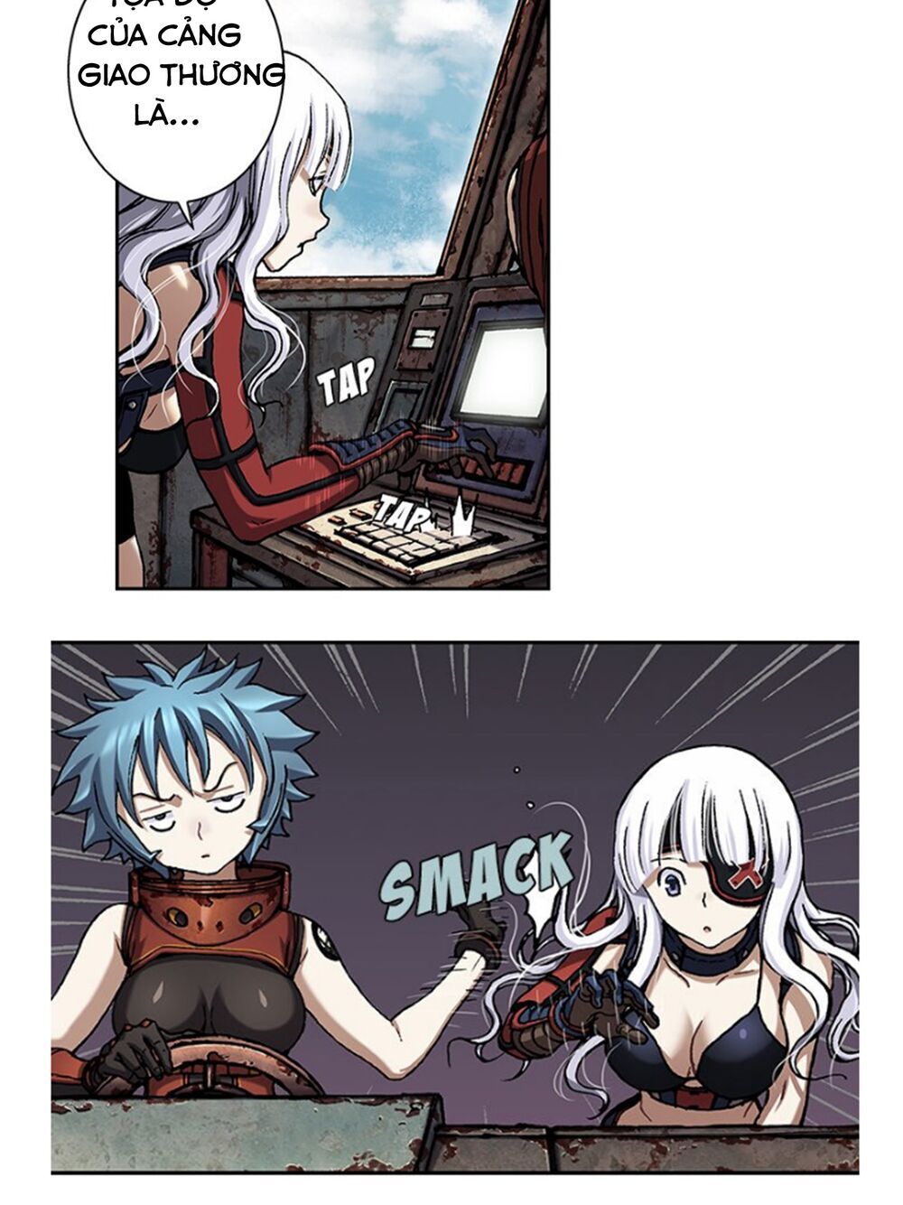 Đứa Con Thần Chết Chap 103 - Next Chap 104