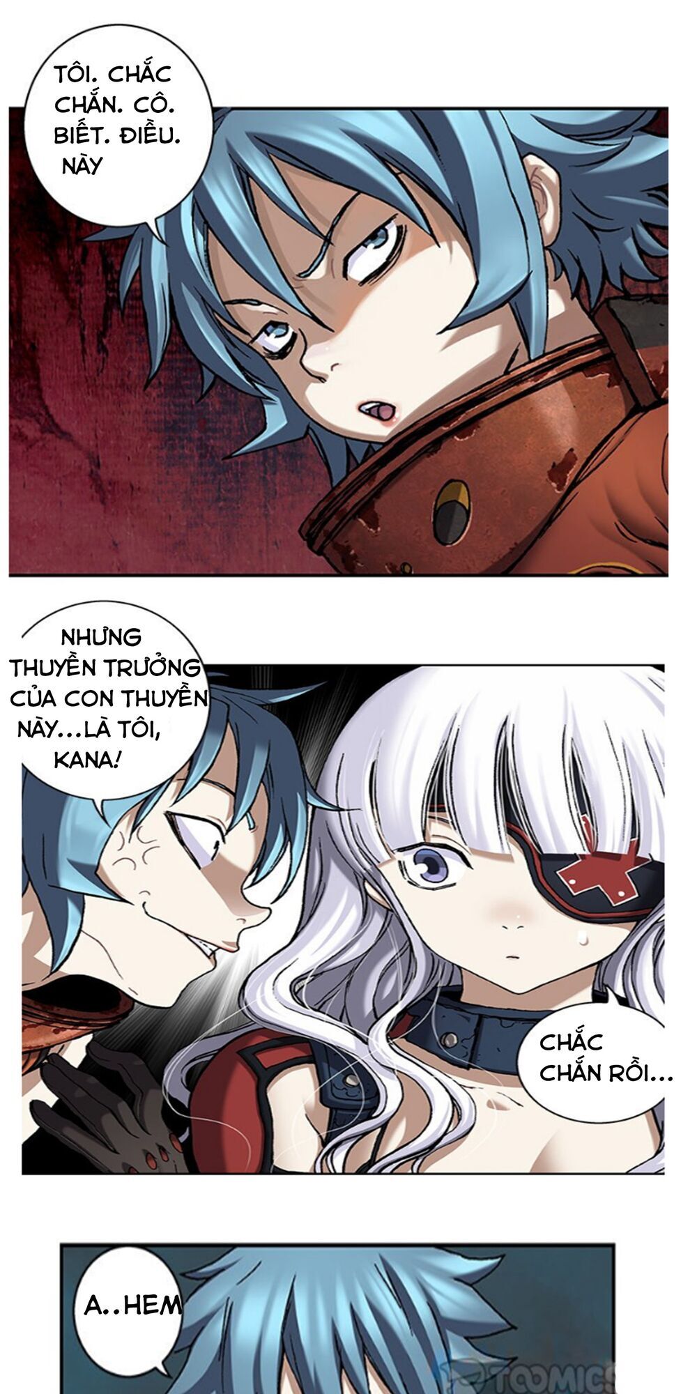 Đứa Con Thần Chết Chap 103 - Next Chap 104