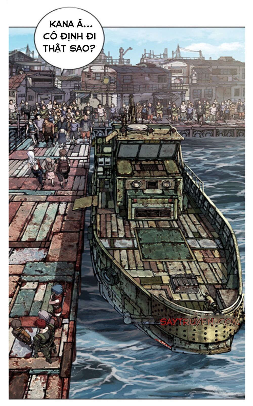 Đứa Con Thần Chết Chap 103 - Next Chap 104