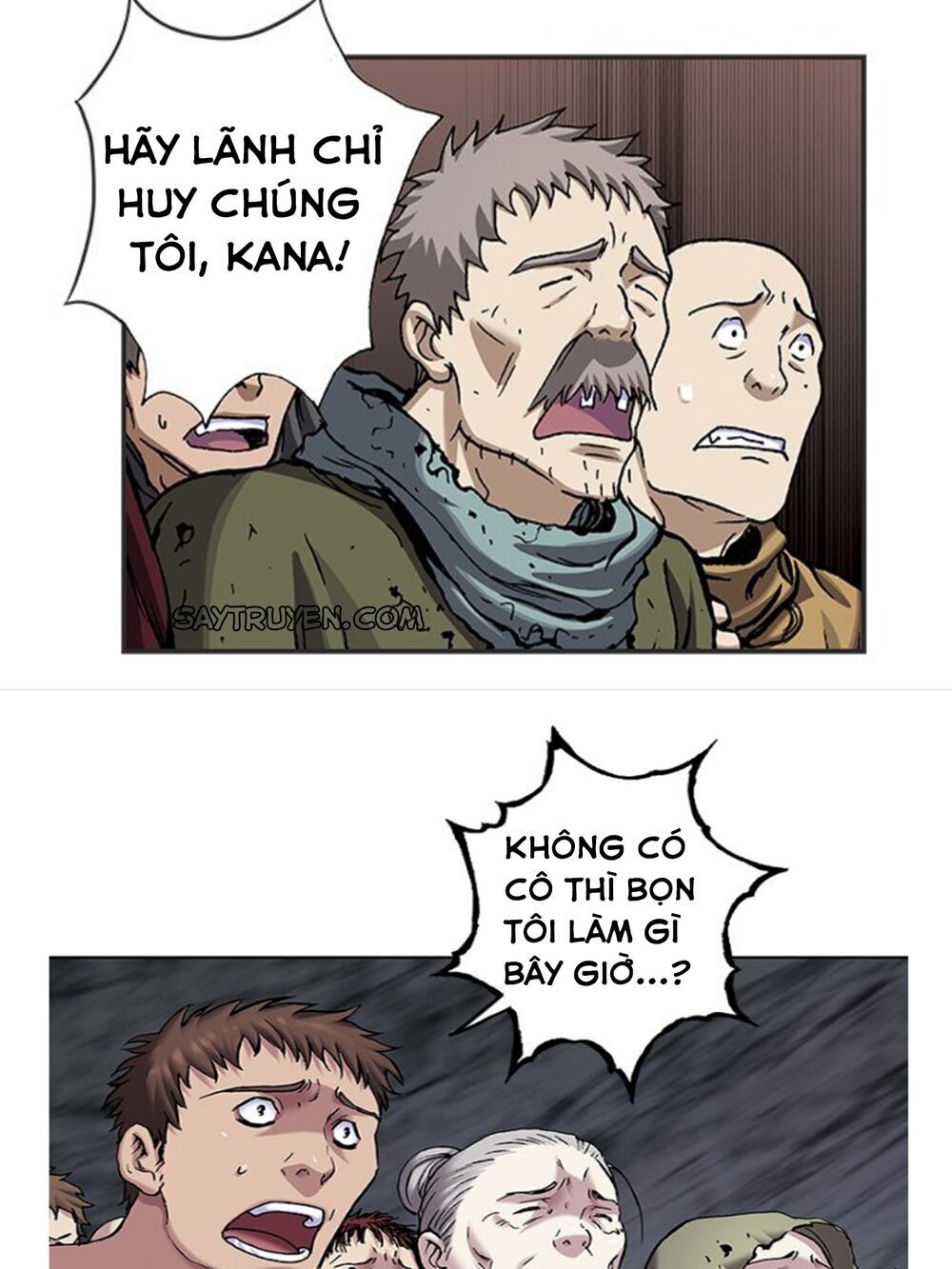 Đứa Con Thần Chết Chap 103 - Next Chap 104