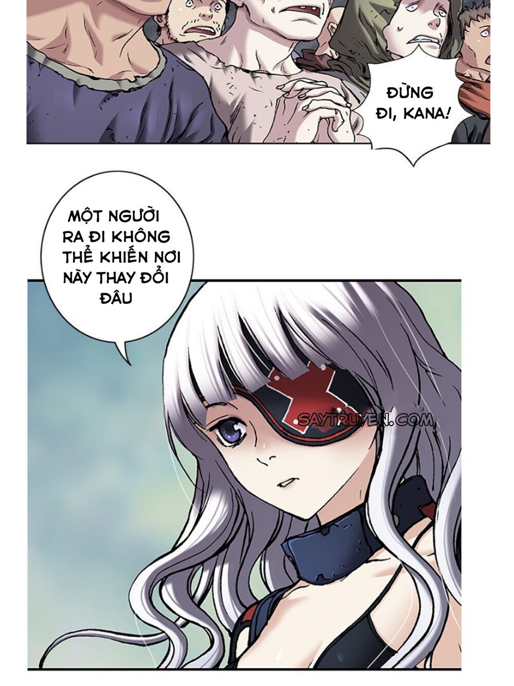 Đứa Con Thần Chết Chap 103 - Next Chap 104
