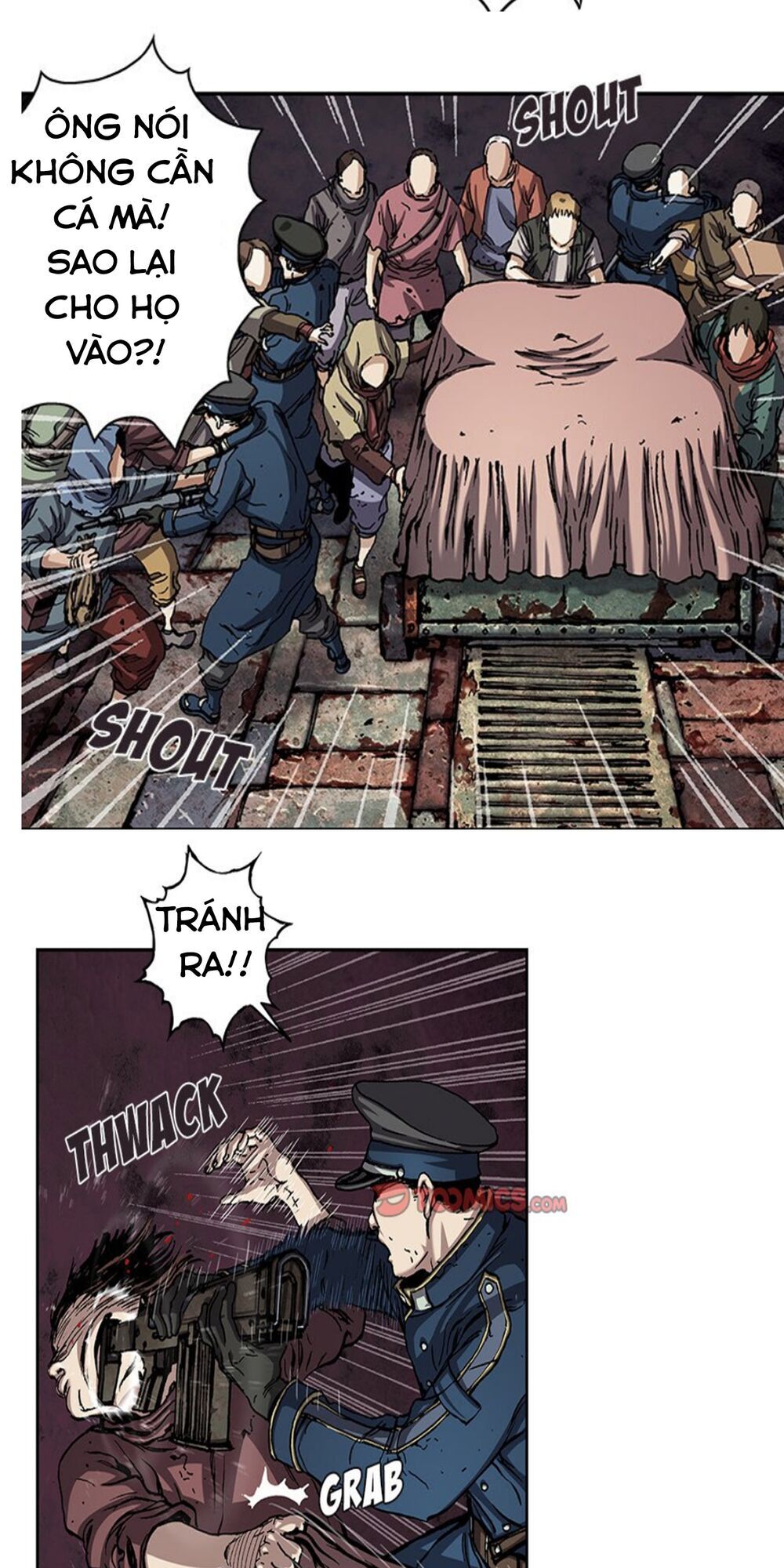 Đứa Con Thần Chết Chap 104 - Next Chap 105