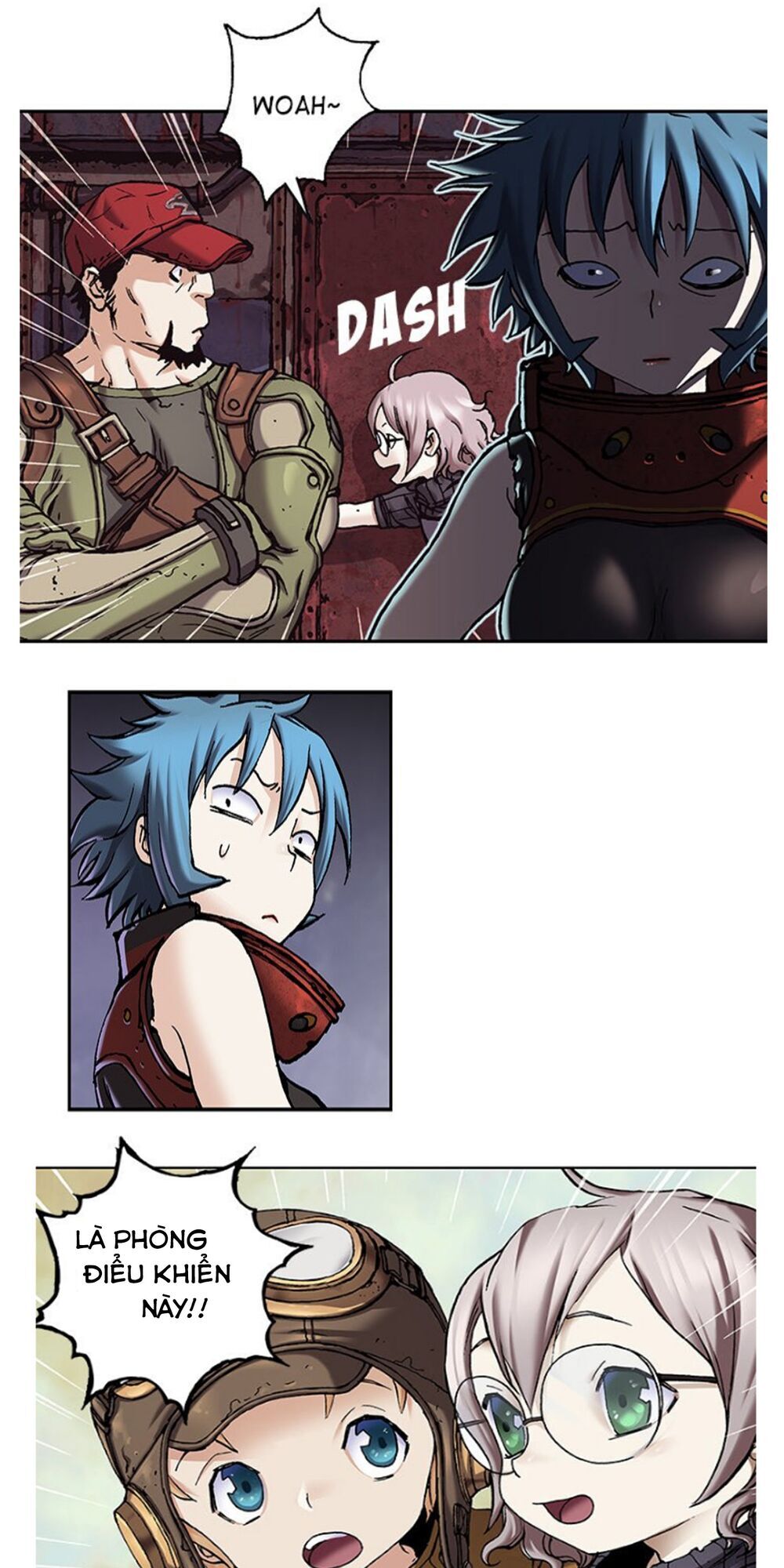 Đứa Con Thần Chết Chap 104 - Next Chap 105