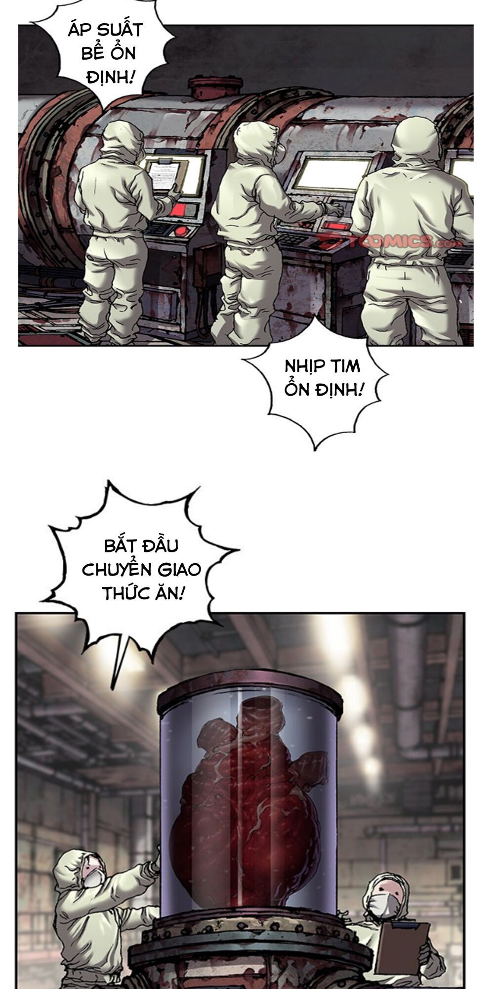 Đứa Con Thần Chết Chap 104 - Next Chap 105