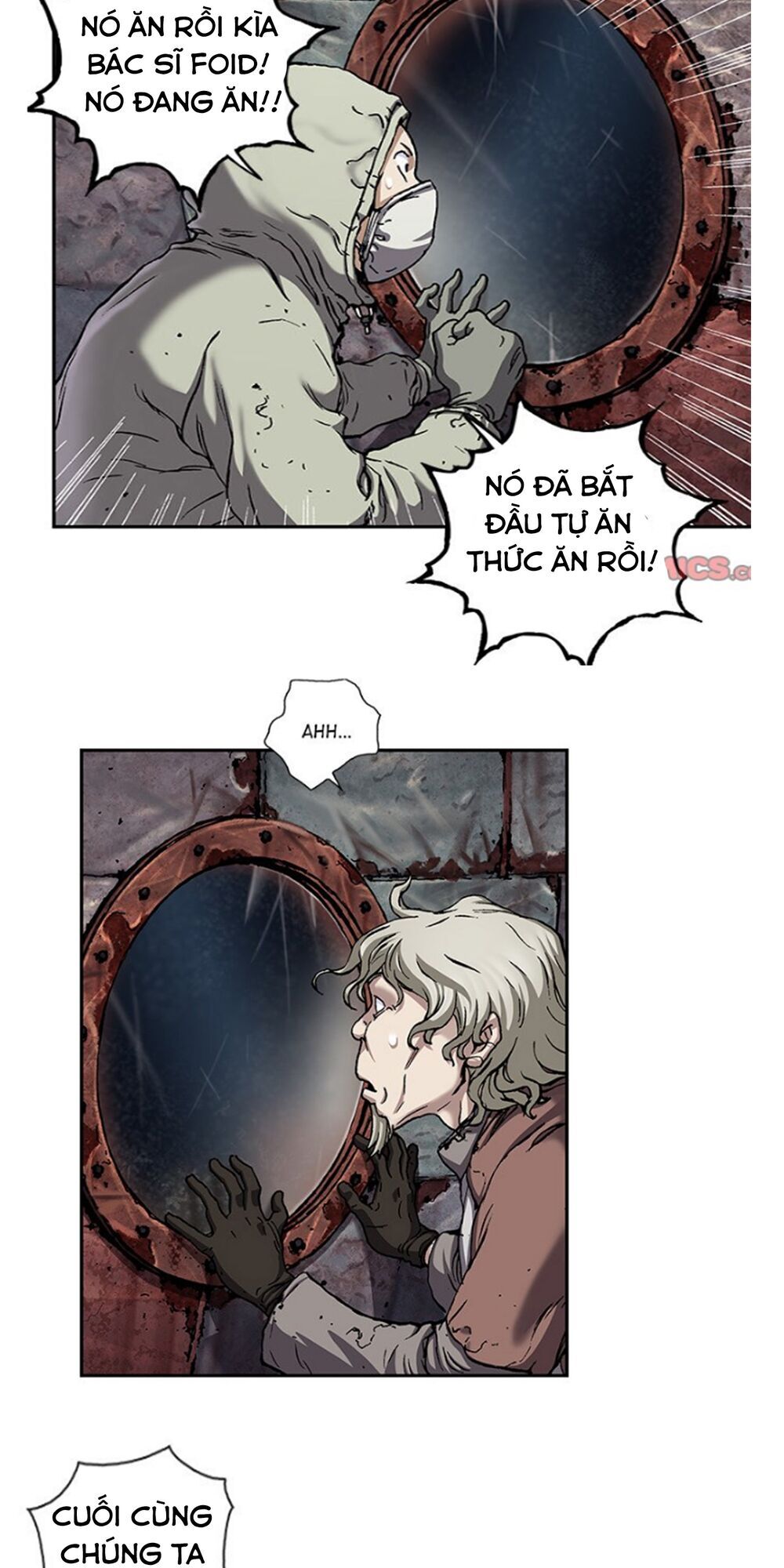 Đứa Con Thần Chết Chap 104 - Next Chap 105