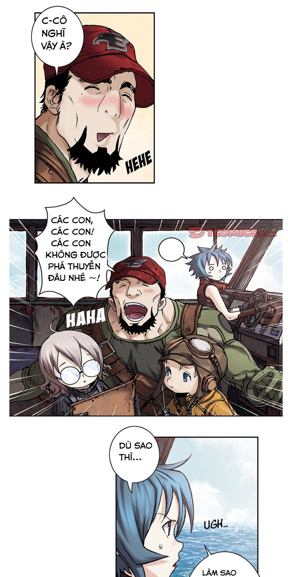 Đứa Con Thần Chết Chap 104 - Next Chap 105