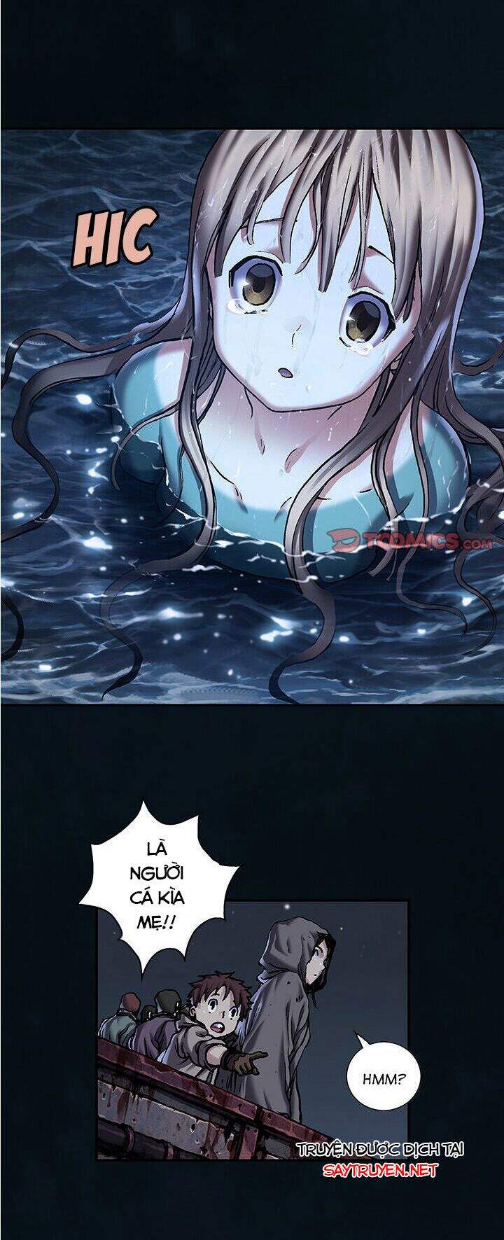 Đứa Con Thần Chết Chap 163 - Next Chap 164
