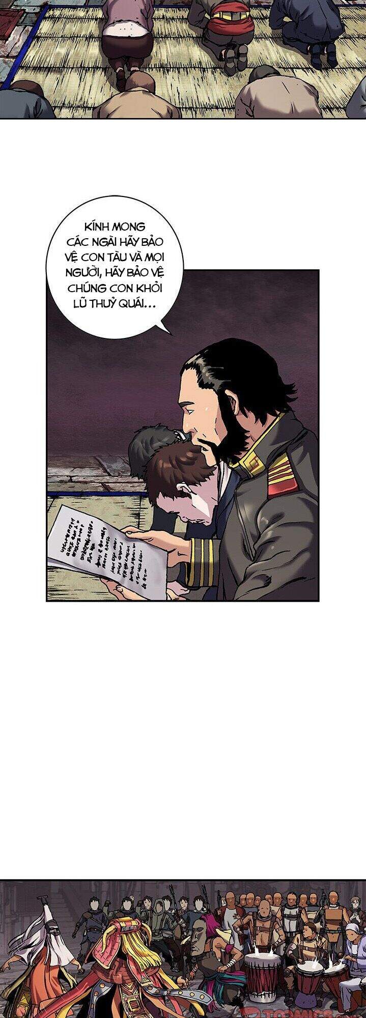 Đứa Con Thần Chết Chap 163 - Next Chap 164