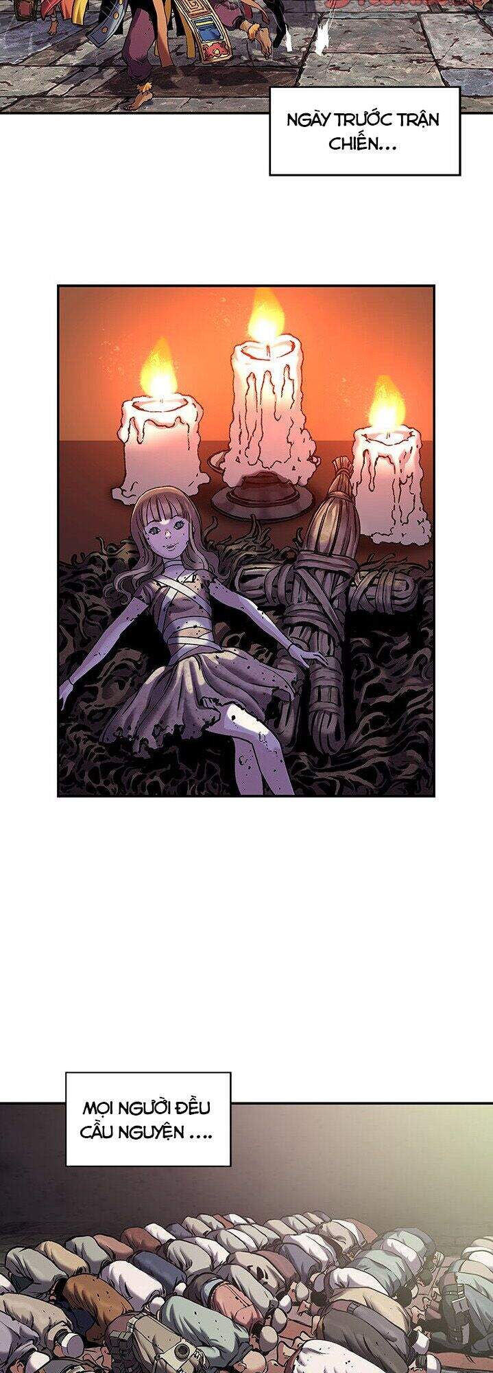 Đứa Con Thần Chết Chap 163 - Next Chap 164