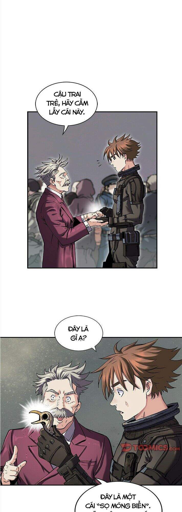 Đứa Con Thần Chết Chap 163 - Next Chap 164