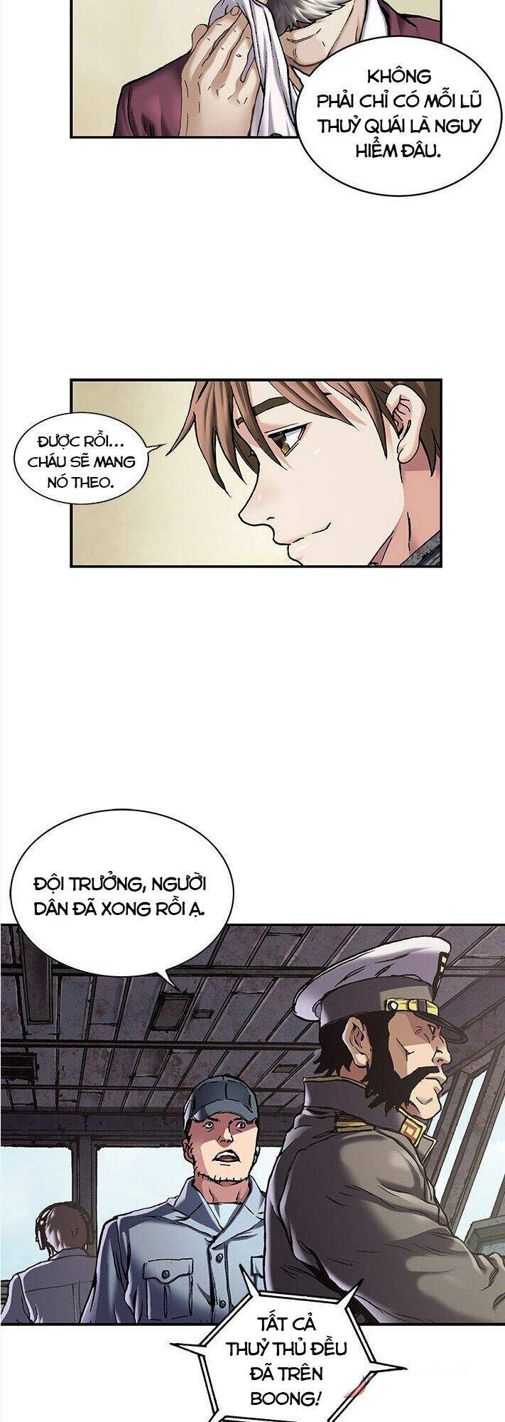 Đứa Con Thần Chết Chap 163 - Next Chap 164