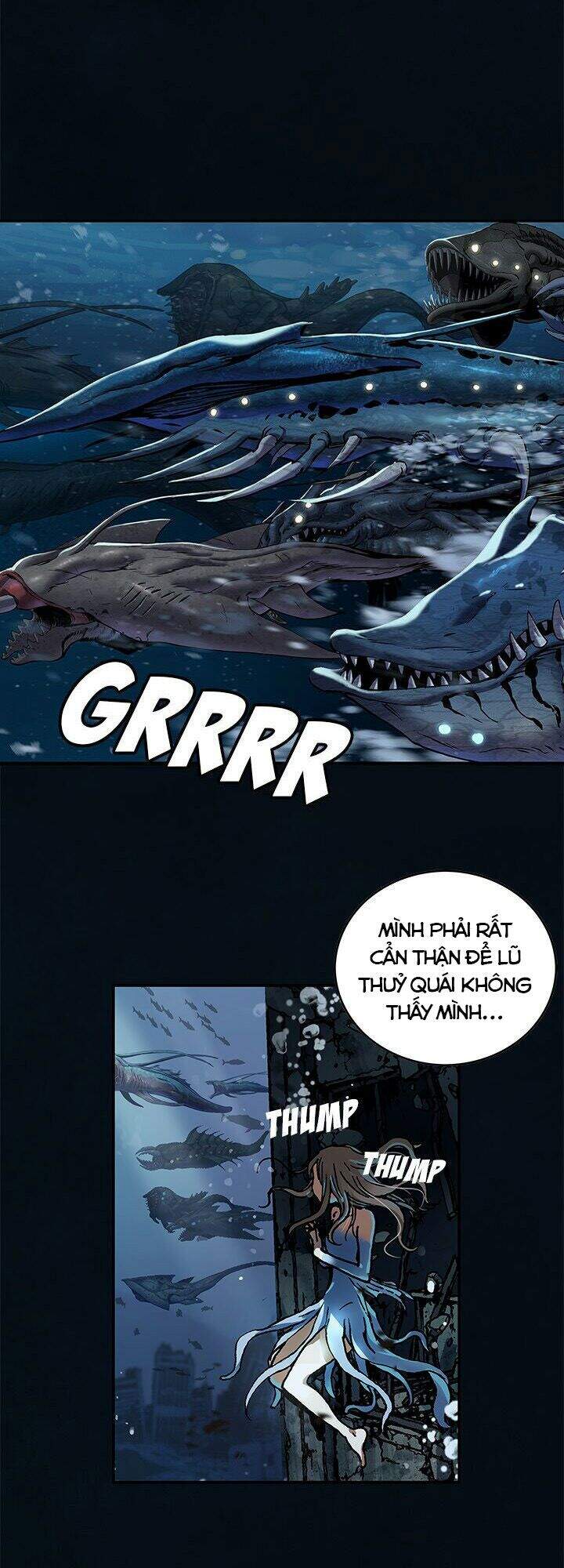 Đứa Con Thần Chết Chap 163 - Next Chap 164