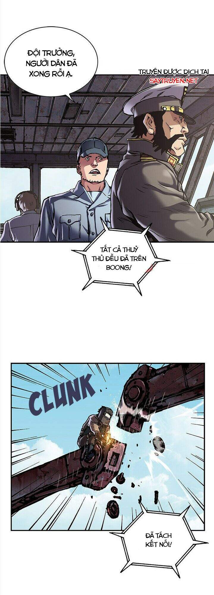 Đứa Con Thần Chết Chap 164 - Next Chap 165