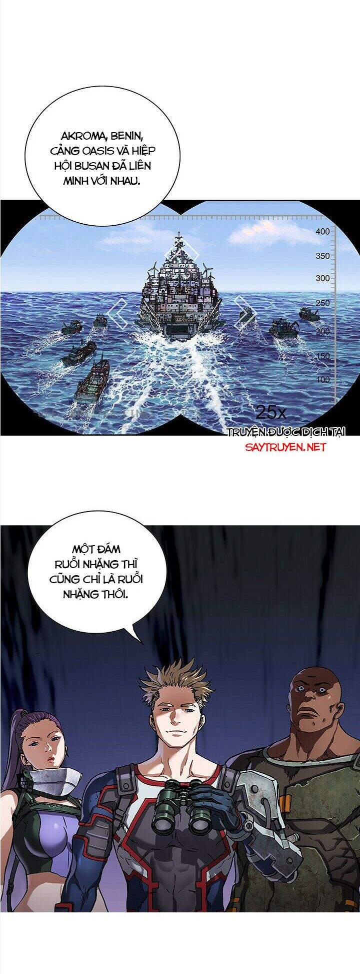 Đứa Con Thần Chết Chap 164 - Next Chap 165
