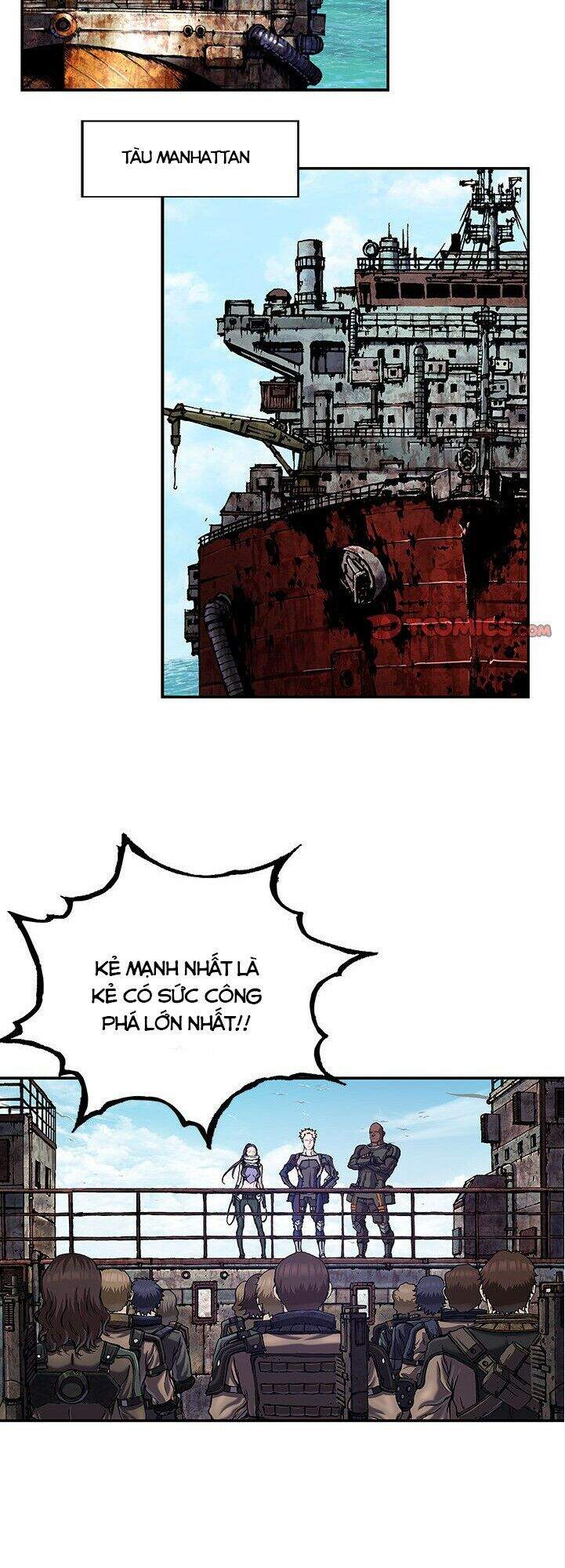 Đứa Con Thần Chết Chap 164 - Next Chap 165