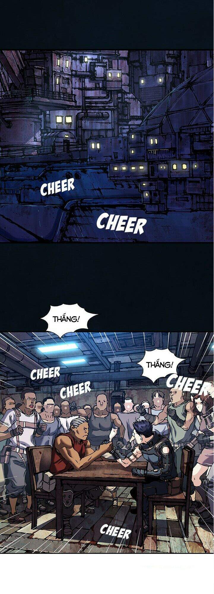 Đứa Con Thần Chết Chap 164 - Next Chap 165