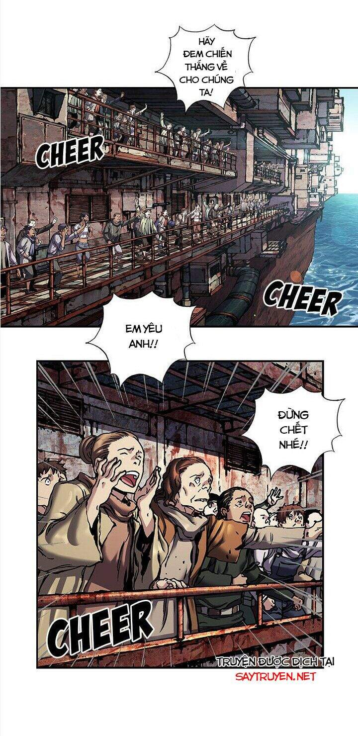 Đứa Con Thần Chết Chap 164 - Next Chap 165