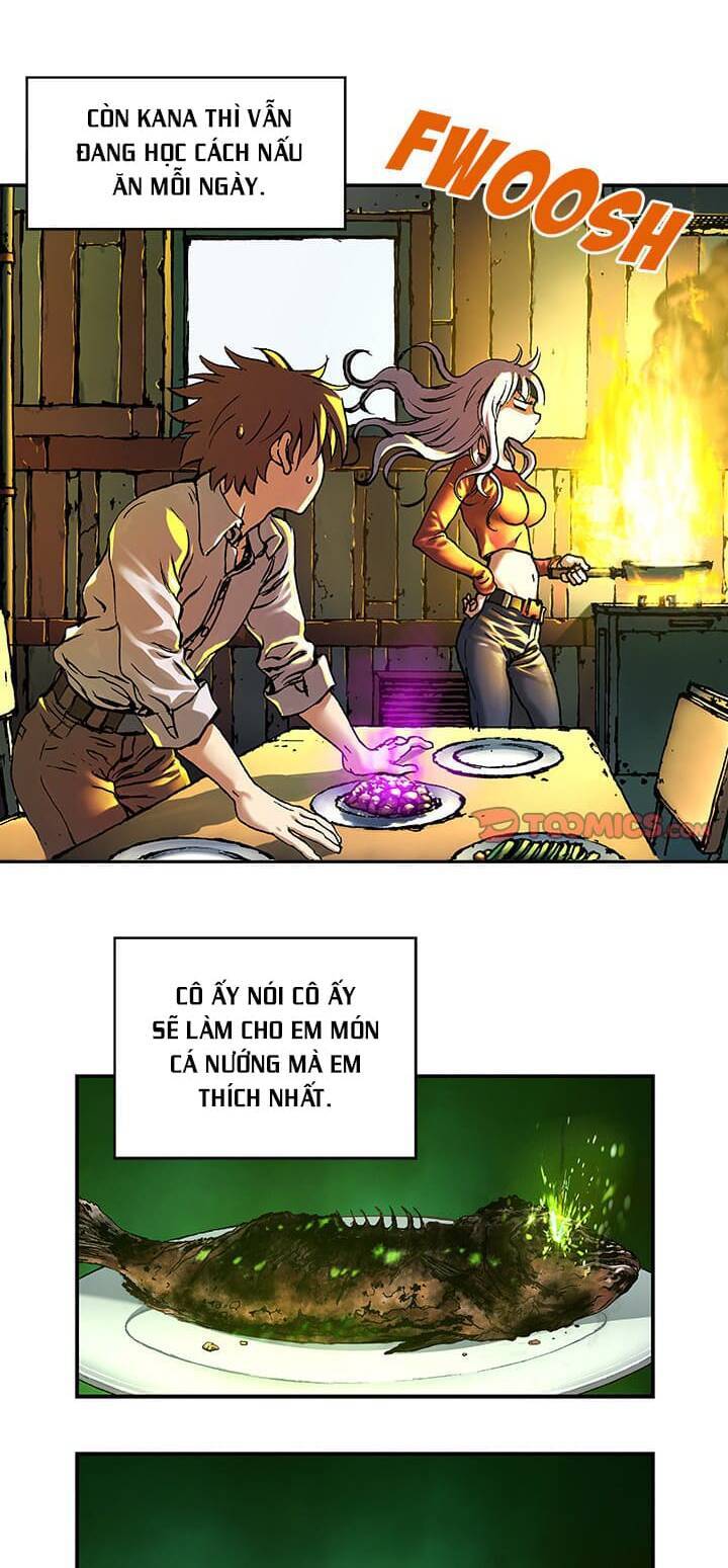 Đứa Con Thần Chết Chap 214 - Next Chap 215