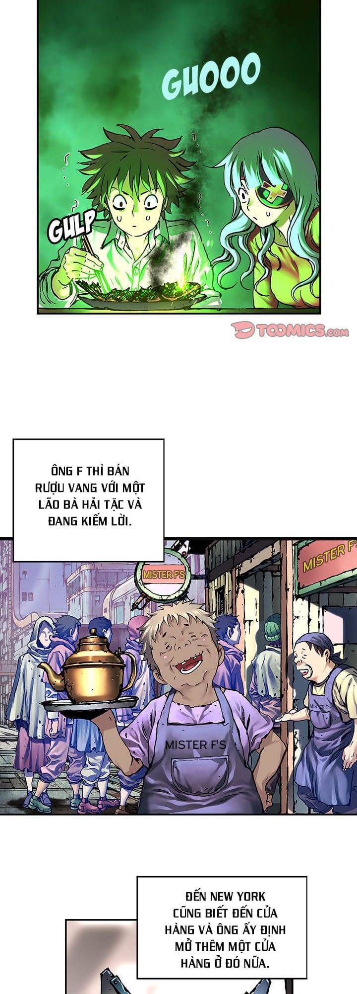 Đứa Con Thần Chết Chap 214 - Next Chap 215