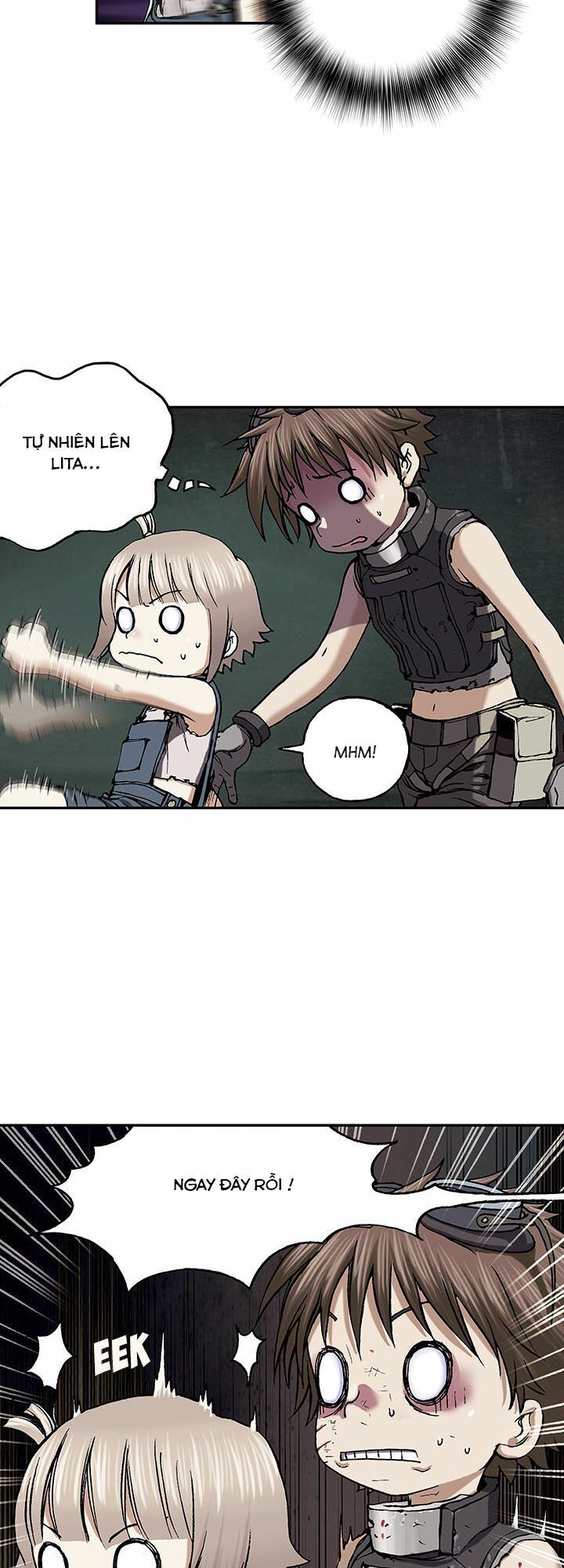 Đứa Con Thần Chết Chap 35 - Next Chap 36